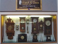 Additional Clocks Displayed at the Grapevine Public Library