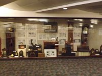 Bella Library Exhibit - Old Time Clock and Watch Shop