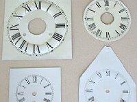 The class redid both vanilla dials with just chapter rings and numbers and other dials with painted flowers.