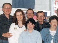 Gilding on Glass and Wood - March 2000