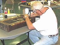 Wood Clock Case Restoration II - October 2007