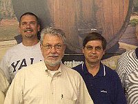 (Left to Right) John Erickson, John  Acker, John Lewandowsky, Richard Prusha, Dennis Sanford and Kris Gallagher. Not pictured is student LaNell Stover and instructors Phil Ball, Mark Vozar and Bruce Wooldridge.