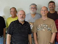 (Left to Right) Dee Koch, Bruce Wooldridge, Kelsey Downum, Mike WIlliams, Ronnie Mathis, John Acker, Fred Tischler (Instructor)