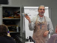 Instructor Mark Vozar discusses basic tools needed for clock repair.