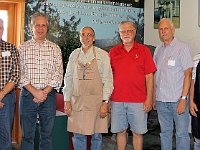 Left to Right:  Roland Welch (Helper), Patty Lindsey, Ronnie Hicks, Stephen Haley, Mark Vozar (Instructor), Bob Bohl, Tom Mattox, Ronnie McCoy, Barry Kilfoy (Helper) Helpers not pictured- Ronnie Mathis