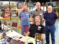 Seated:  Dana Griffith   Standing:  Chuck Edwards, Bill Nash, Kelsey Downum (Instructor)   Not shown:  Dee Koch