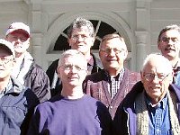 (Left to Right)  Robert Connell, Mike Coker (front row), Terry Carpenter, Pat Flanagan (front row), Tim Cronin, Ron Oorlog, Dave Barnes (front row), Dan Cole and Phil Ball (teaching partner). This class was taught by Ron Van Ness.