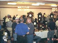 A view of the Mart held just prior to the Chapter Business Meeting.