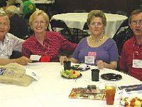 Carroll Rosamond, Pam Tischler, Peggy Rosamond, and Charlie Watson