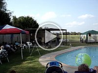 Here is a short video taken at the picnic.  The movie is in MPEG (.mpg) format which will require the Windows Media Player or comparable player.  The file is over 12 megabytes so may require some time to download.  Enjoy the music on this video!