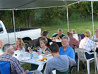 Thanks to Pam Tischler for organizing the picnic, and to Chuck and Marion for being such a great host and hostess!  Below are a group of photos taken at the picnic!