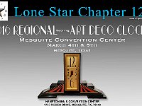 2016 Regional - Art Deco Clocks