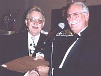 2001 Fred receiving Star Fellow Award